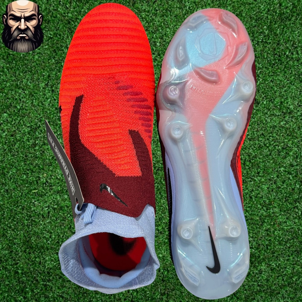 Nike Phantom 6 Elite FG Soccer Cleats HJ2147-400 Men's Size 5 - Picture 5 of 6
